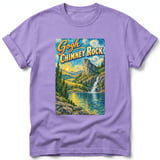 Gogh Chimney Rock ~ Comfort Colors Premium Tee thumbnail 6