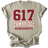 617 Cambridge MA Tee thumbnail 2