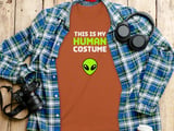 This Is My Human Costume Tee or Sweatshirt thumbnail 1