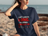 Clinically Low Patience Tee thumbnail 5