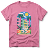 Rainbow Row Cutout ~ Comfort Colors Premium Tee thumbnail 11