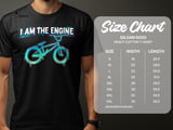 I Am The Engine | Bike Shirt thumbnail 15