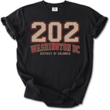 202 Washington DC Tee thumbnail 7