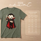 Vampire Coffee and Black Cat Tee thumbnail 14