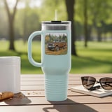 Grand Wagoneer Tumbler, The Waggy Car Tumbler, Classic SUV, Cars at Petralla Shop, Off Roading, Car Lover Gift, SUV Tumblers thumbnail 8