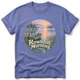 Rowboat Morning ~ Comfort Colors Premium Tee thumbnail 10