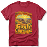 Gogh Canyonlands ~ Comfort Colors Premium Tee thumbnail 3