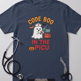 Code Boo In The PICU Tee thumbnail 3