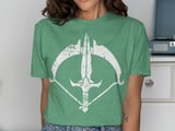 Diablo 4 Rogue Icon T-Shirt thumbnail 8