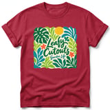 Leafy Cutouts ~ Comfort Colors Premium Tee thumbnail 2