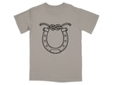 Lucky Knot Horseshoe Graphic T-Shirt thumbnail 7