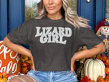 Lizard Girl Tee thumbnail 1