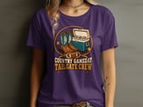 Country Gameday Tailgate Crew Tee or Sweatshirt thumbnail 13