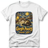 Gogh Away ~ Comfort Colors Premium Tee thumbnail 9