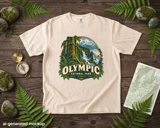 Olympic National Park Tee thumbnail 1