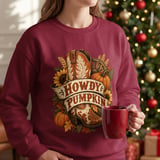 Howdy Pumpkin Western Tee thumbnail 12