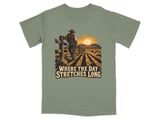 Where The Day Stretches Long Tee thumbnail 5