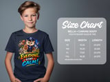 Everyone Stay Calm Officer Hoot the Owl Tee thumbnail 17