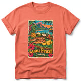 Luau Feast ~ Comfort Colors Premium Tee thumbnail 4