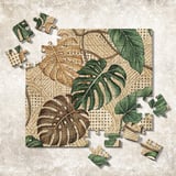 Abstract Jungle Leaf Digital Design Size Bundle Png thumbnail 11