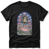 Gogh Liberty ~ Comfort Colors Premium Tee thumbnail 1