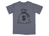 The Money Bag Graphic T-Shirt thumbnail 2