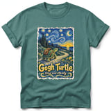 Gogh Turtle ~ Comfort Colors Premium Tee thumbnail 8