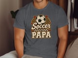 Soccer Papa Tee or Sweatshirt thumbnail 6