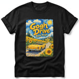 Gogh Drive ~ Comfort Colors Premium Tee thumbnail 1