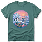 Gogh Antarctica ~ Comfort Colors Premium Tee thumbnail 8
