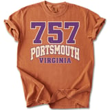 757 Portsmouth VA Tee thumbnail 13