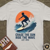 Chase the Sun Ride the Wave Tee thumbnail 6