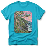 Gogh Road to Hana ~ Comfort Colors Premium Tee thumbnail 5