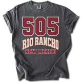 505 Rio Rancho New Mexico Tee thumbnail 3