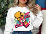 Cancer fighting t-shirt, Not Today Cancer tee, Boxing glove, Cancer awareness, Inspirational shirt, Fight cancer, Unisex shirt thumbnail 7