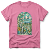 Gogh Quilt ~ Comfort Colors Premium Tee thumbnail 11