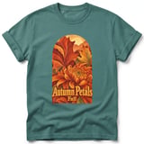 Autumn Petals ~ Comfort Colors Premium Tee thumbnail 8
