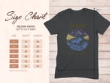 Idaho Gem State Moose & Mountains T-Shirt thumbnail 14