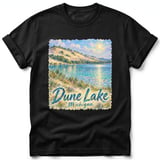 Dune Lake ~ Comfort Colors Premium Tee thumbnail 1