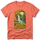 Gogh Hocking Hills ~ Comfort Colors Premium Tee thumbnail 4