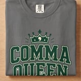 Comma Queen Shirt, Proofreading is My Superpower T-Shirt for English Teacher, Editor, Writer, Funny Grammar Lover Sweatshirt Gift thumbnail 10
