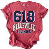 618 Belleville Illinois Tee thumbnail 11