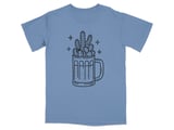 Cactus Brew Aesthetic T-Shirt thumbnail 6