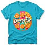 Orange Pop ~ Comfort Colors Premium Tee thumbnail 5
