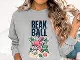 Beak Ball Flamingo Bocce Sweatshirt thumbnail 2