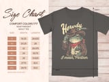 Howdy Pardner Frog Cowboy T-Shirt thumbnail 11