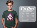 Cute Poodle Potion Power Sweatshirt, Magical Poodle with Hat, Kids Halloween Apparel, adult and kid size t-shirts thumbnail 4
