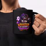 Ghosted By A Customer Raven Mug thumbnail 1