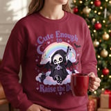 Cute Enough to Raise the Dead Tee thumbnail 12