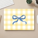 Blue Ribbon Gingham MacBook Case thumbnail 5